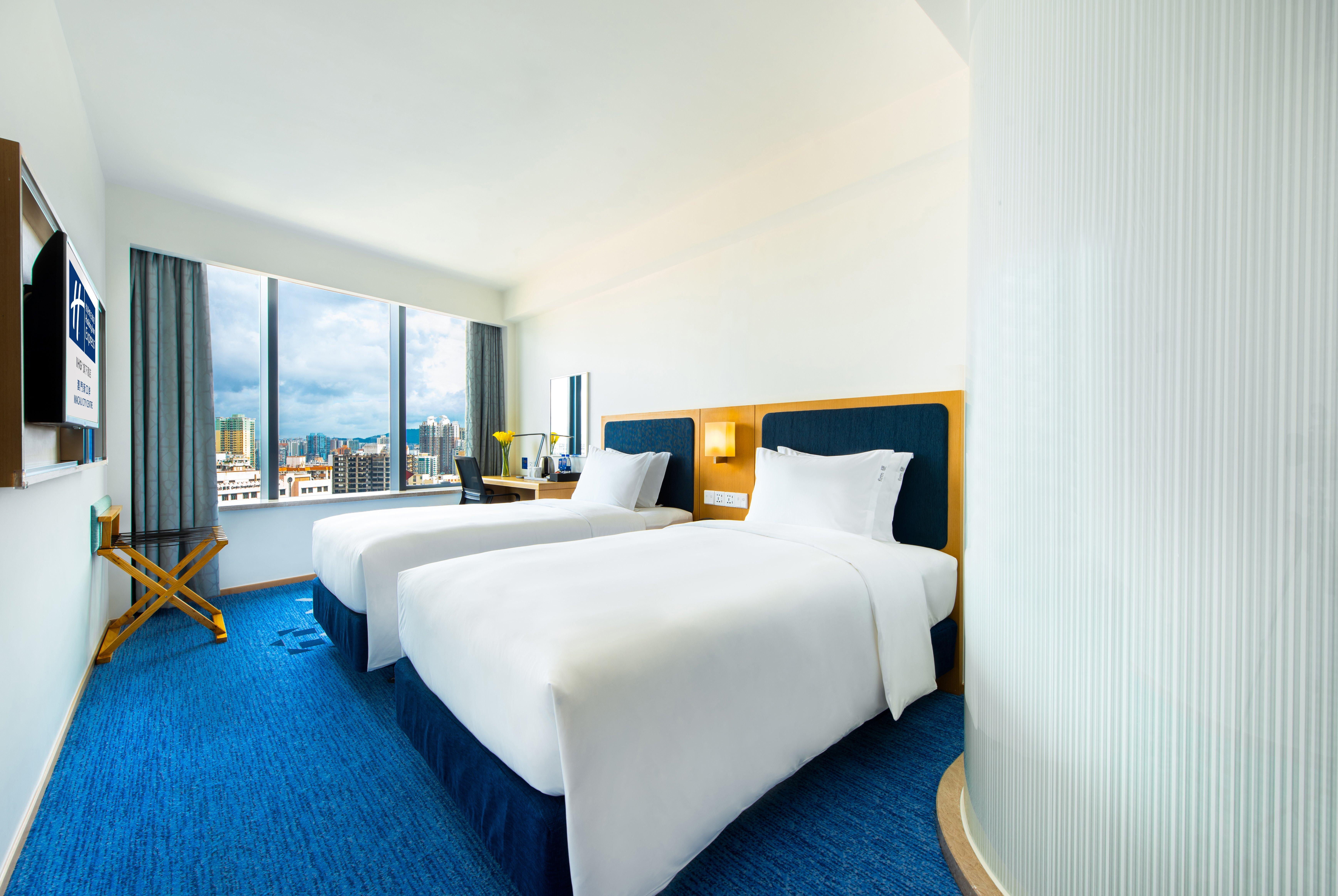 Holiday Inn Express Macau City Centre By Ihg Экстерьер фото