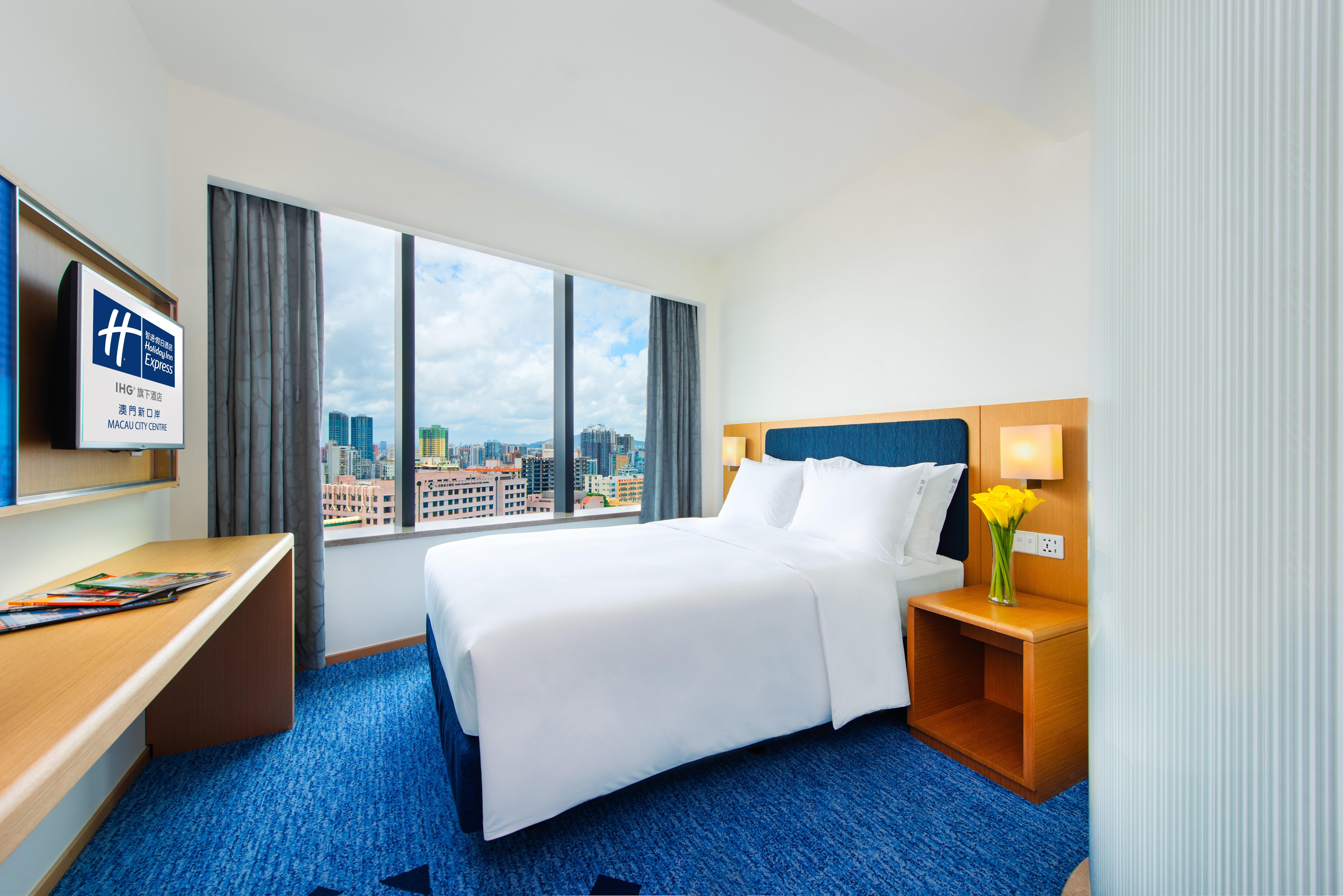 Holiday Inn Express Macau City Centre By Ihg Экстерьер фото