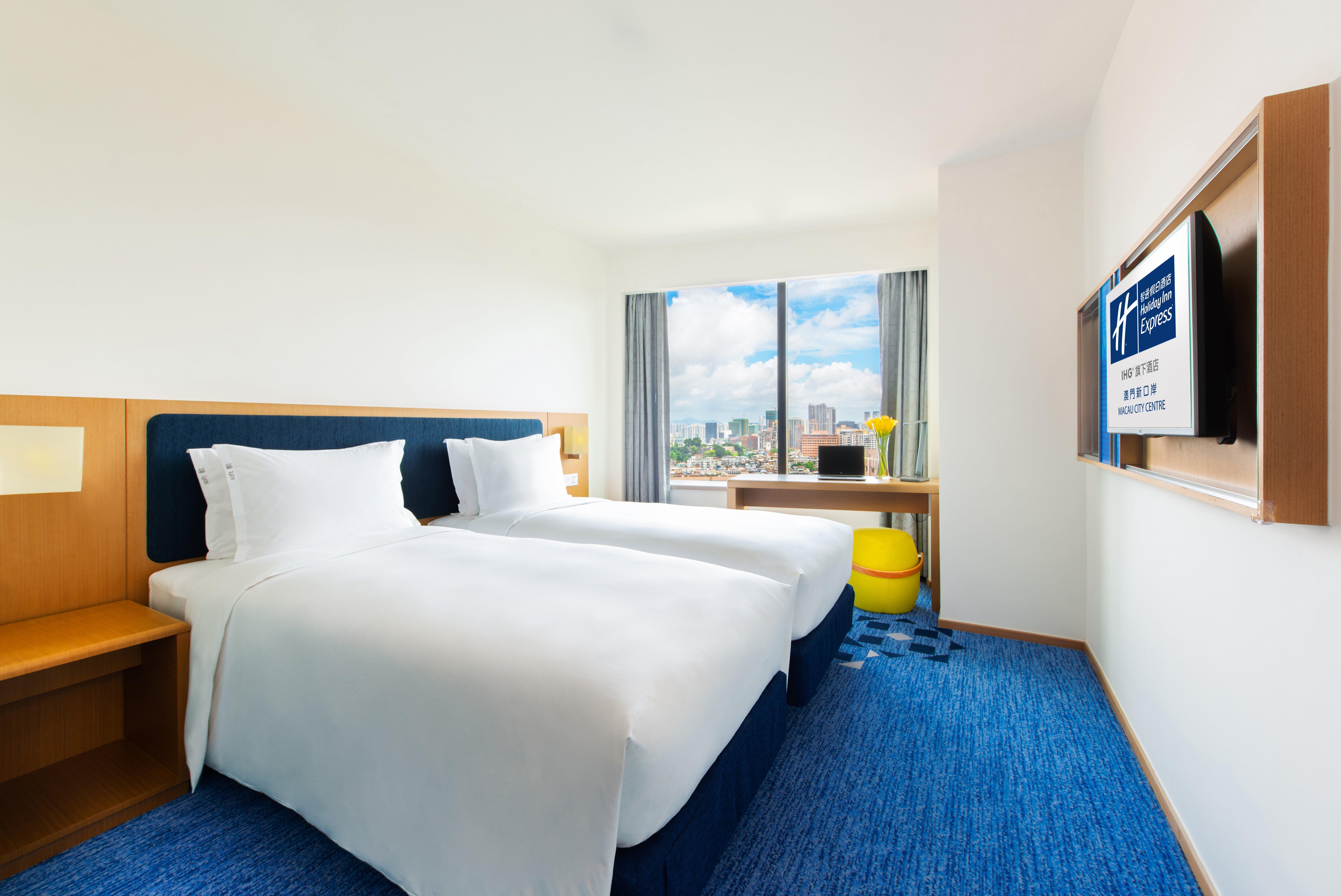 Holiday Inn Express Macau City Centre By Ihg Экстерьер фото