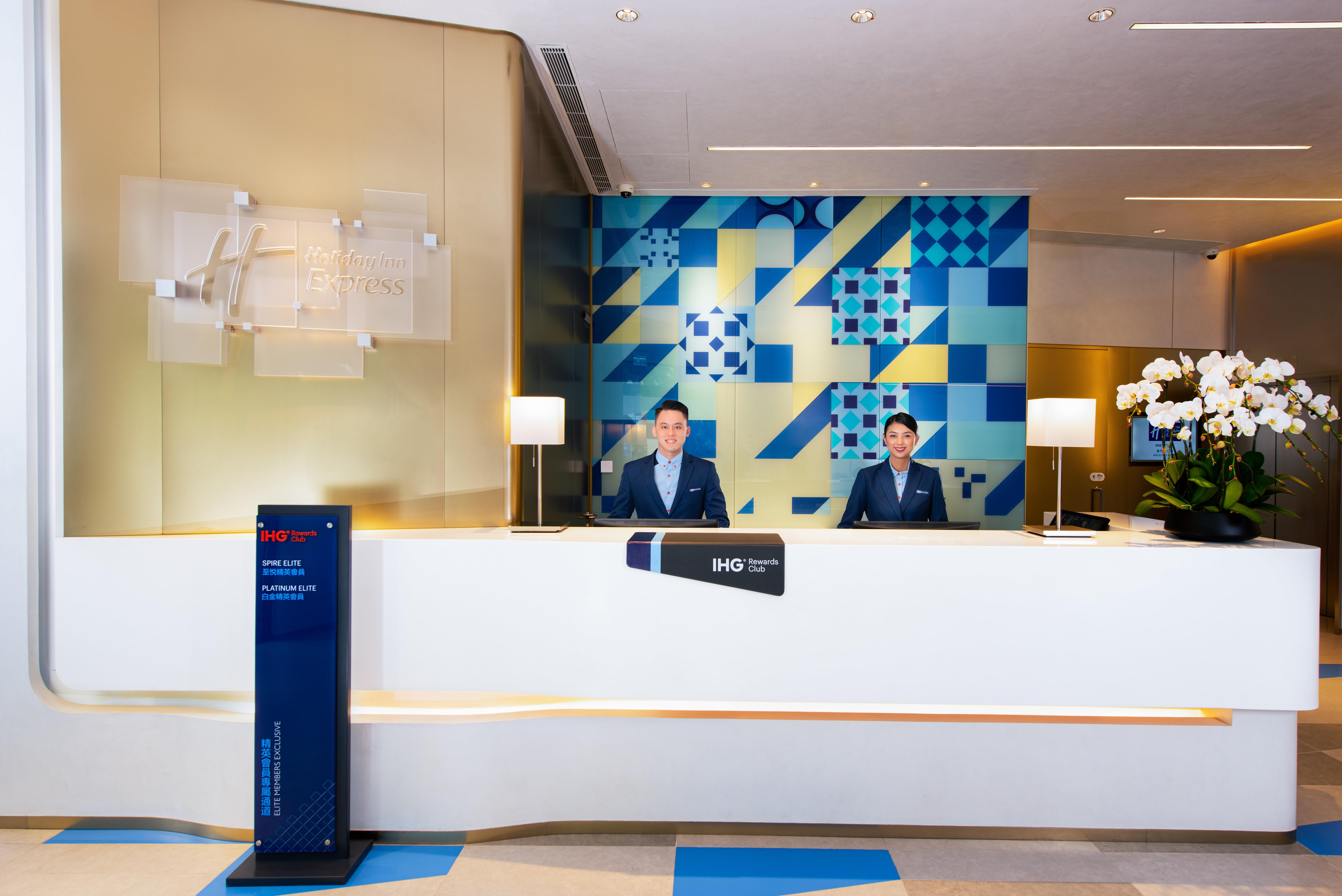 Holiday Inn Express Macau City Centre By Ihg Экстерьер фото