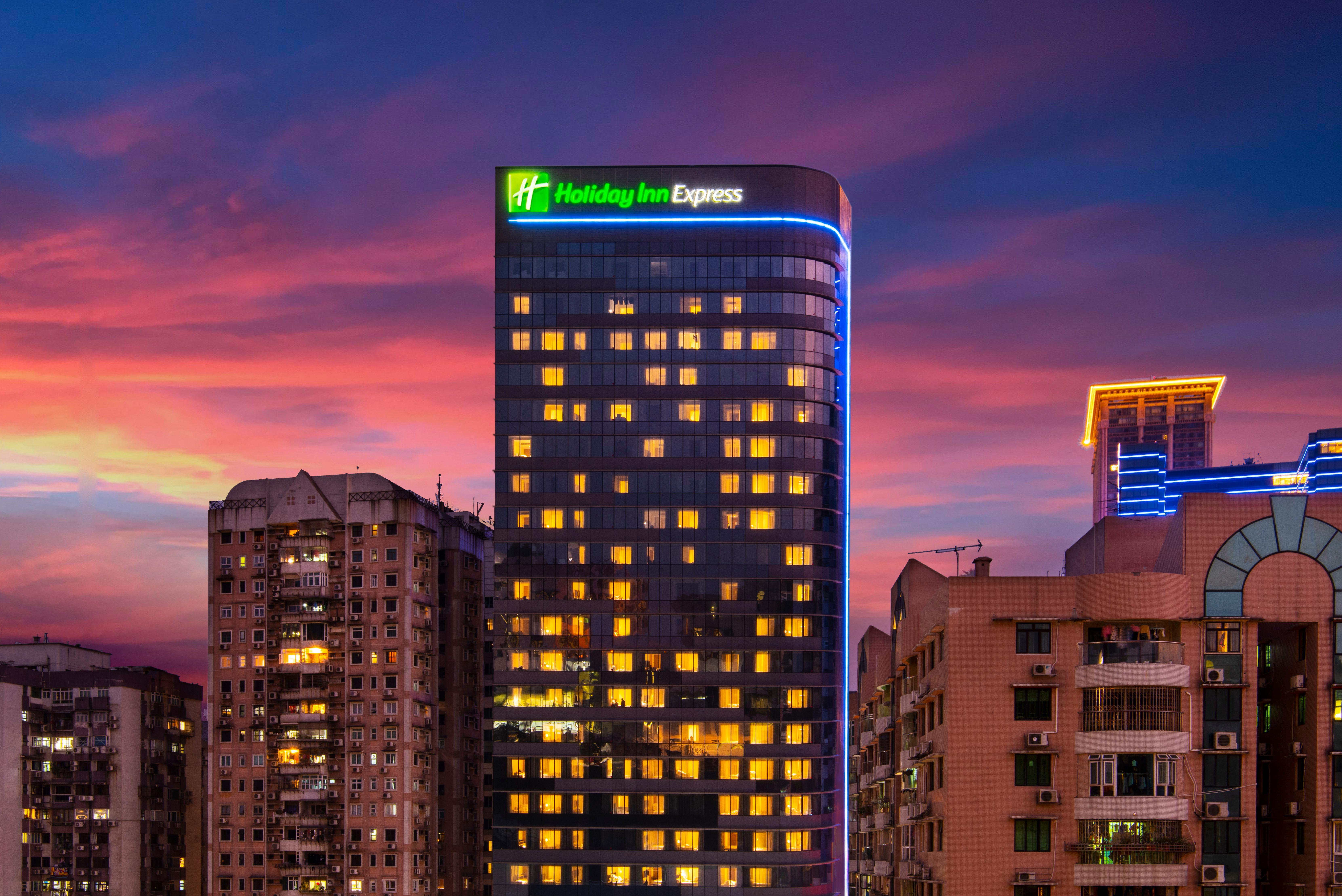 Holiday Inn Express Macau City Centre By Ihg Экстерьер фото