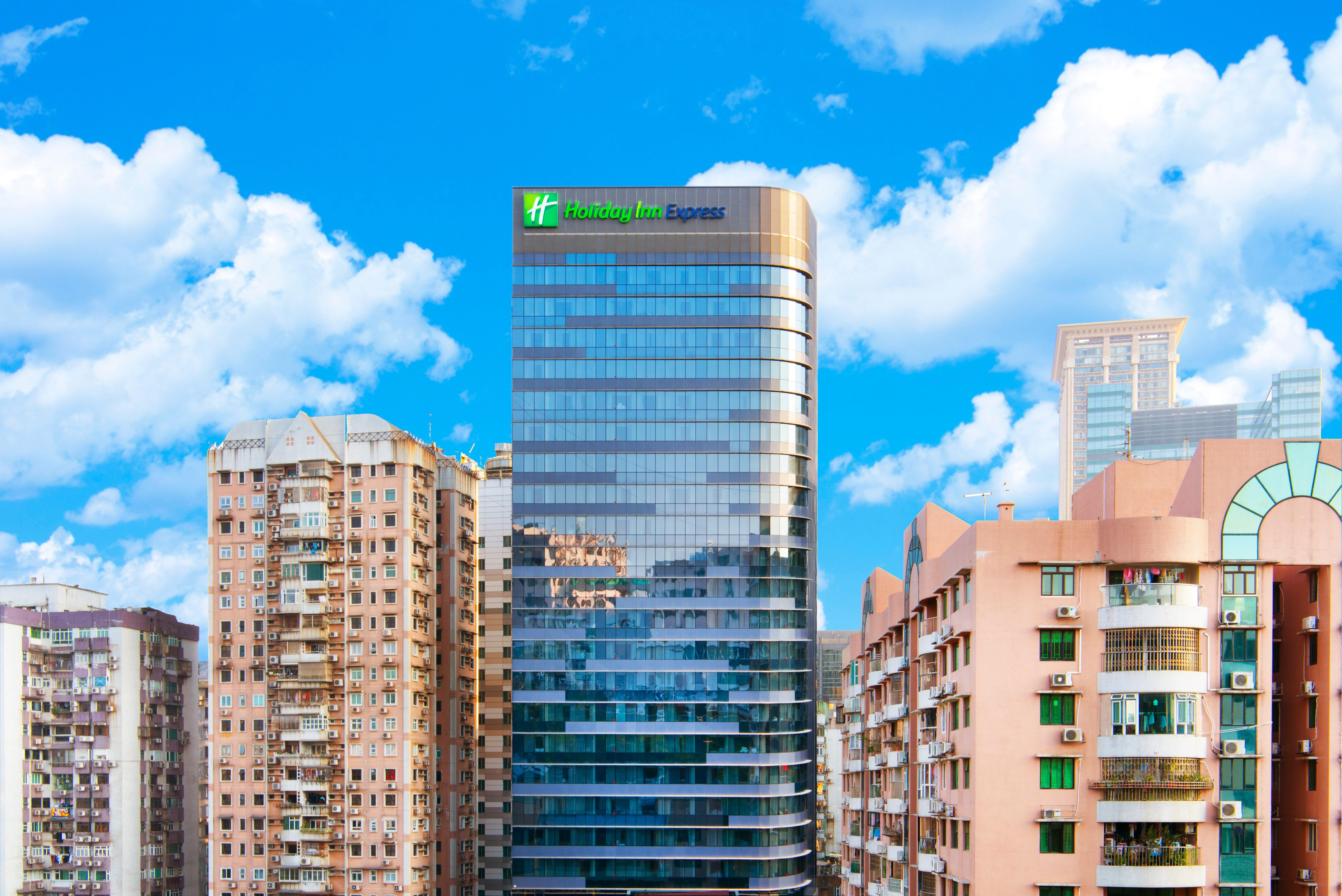 Holiday Inn Express Macau City Centre By Ihg Экстерьер фото