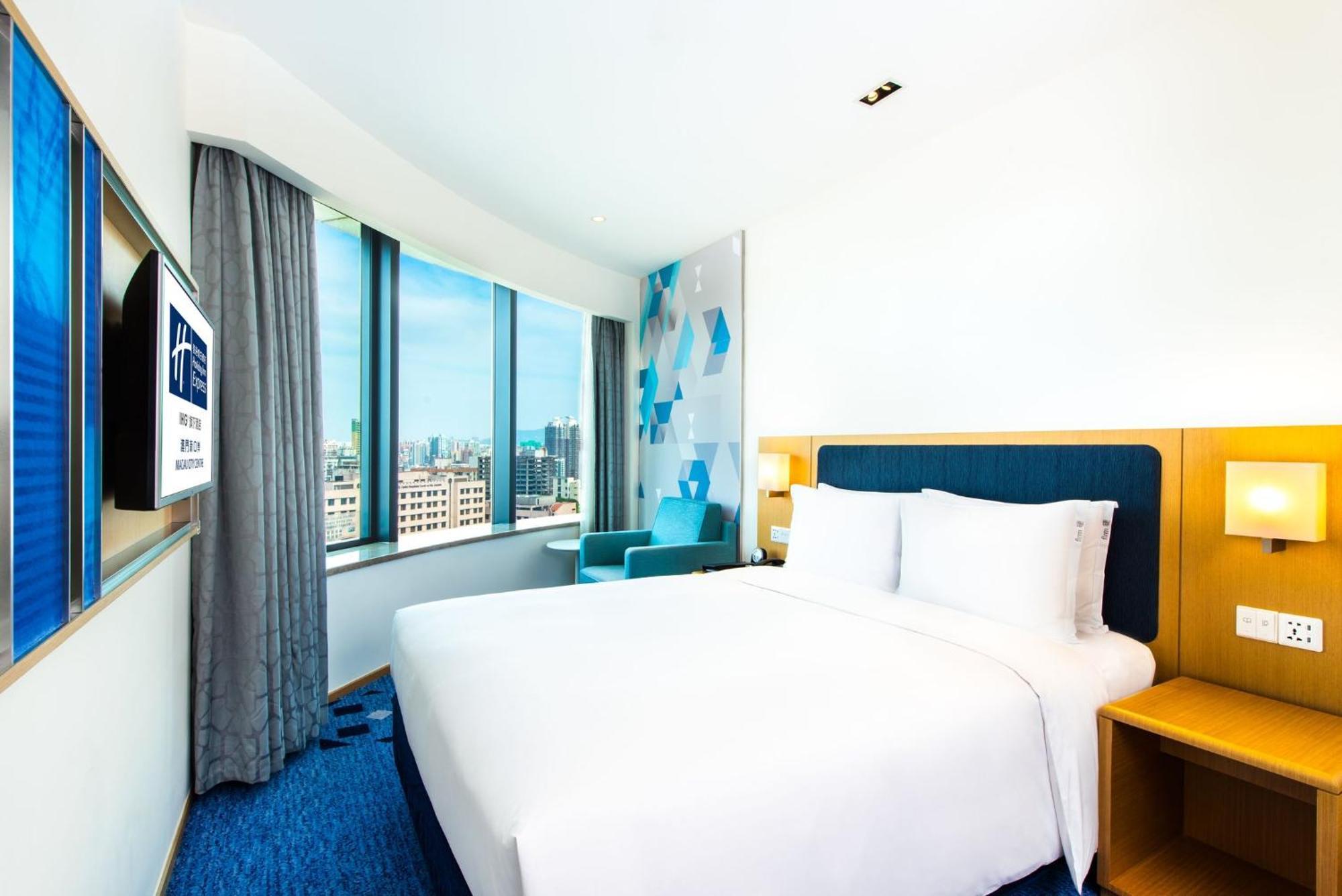 Holiday Inn Express Macau City Centre By Ihg Экстерьер фото