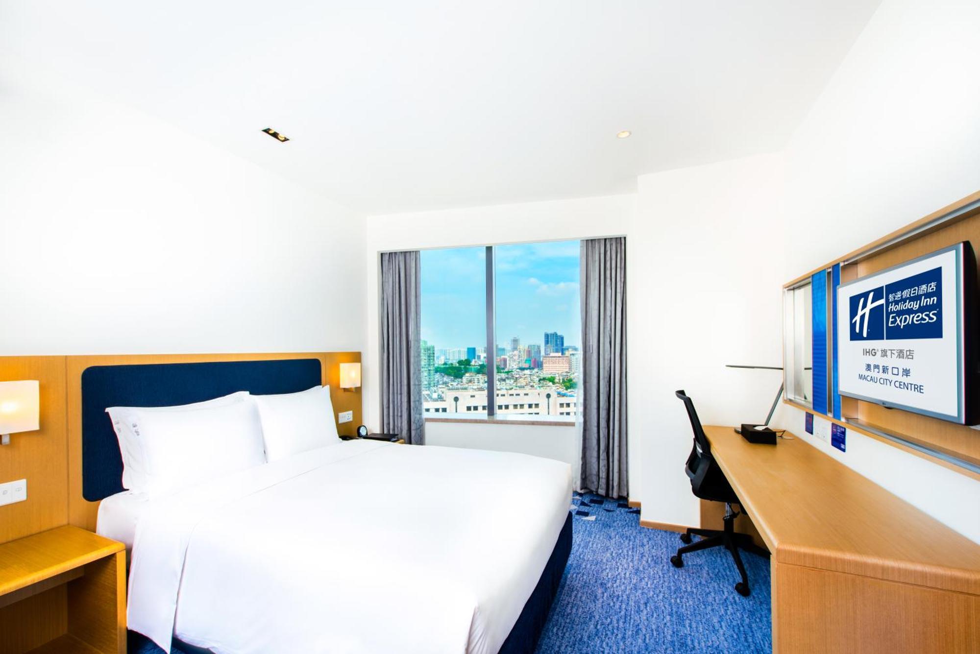 Holiday Inn Express Macau City Centre By Ihg Экстерьер фото