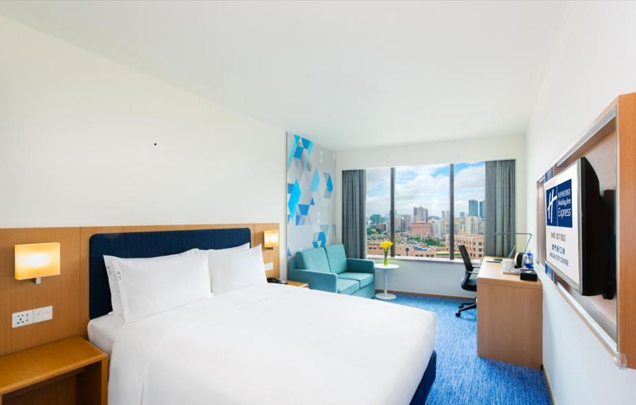 Holiday Inn Express Macau City Centre By Ihg Экстерьер фото