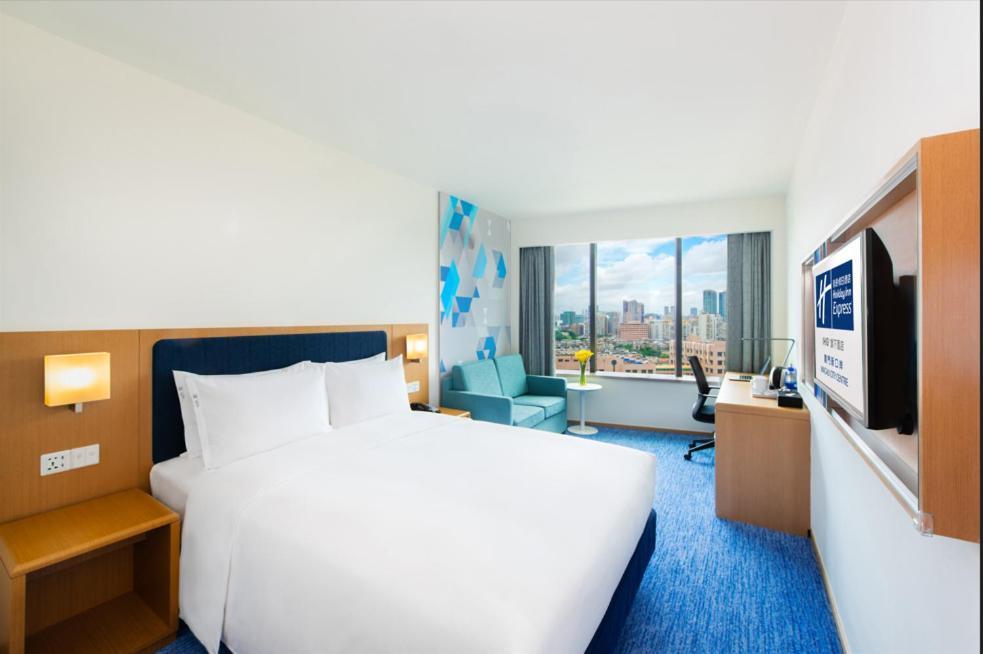 Holiday Inn Express Macau City Centre By Ihg Экстерьер фото