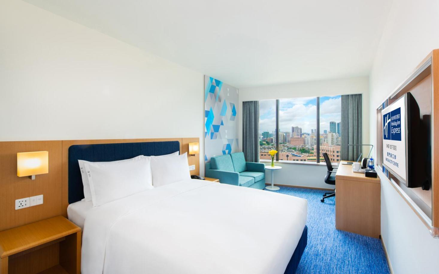 Holiday Inn Express Macau City Centre By Ihg Экстерьер фото