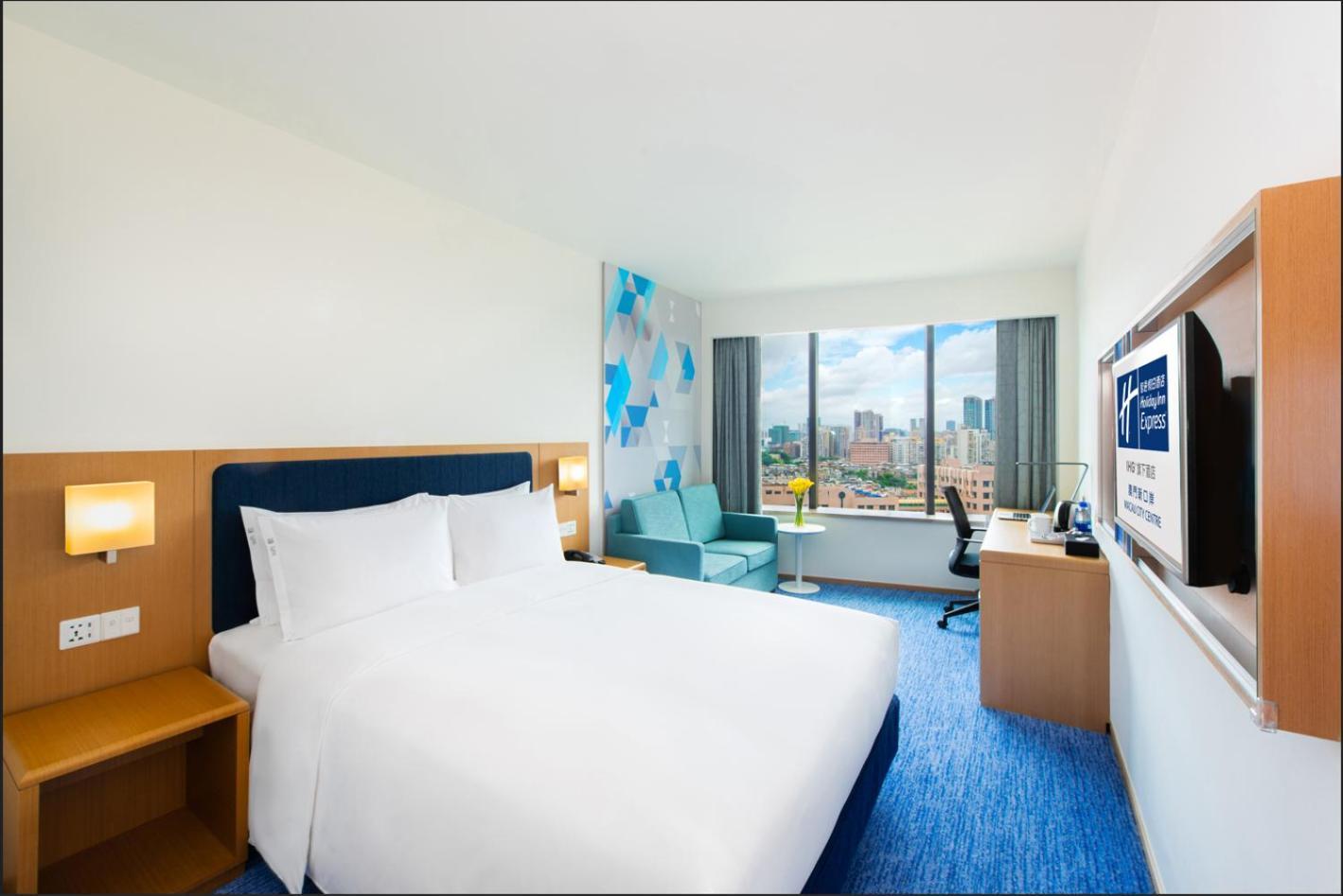 Holiday Inn Express Macau City Centre By Ihg Экстерьер фото