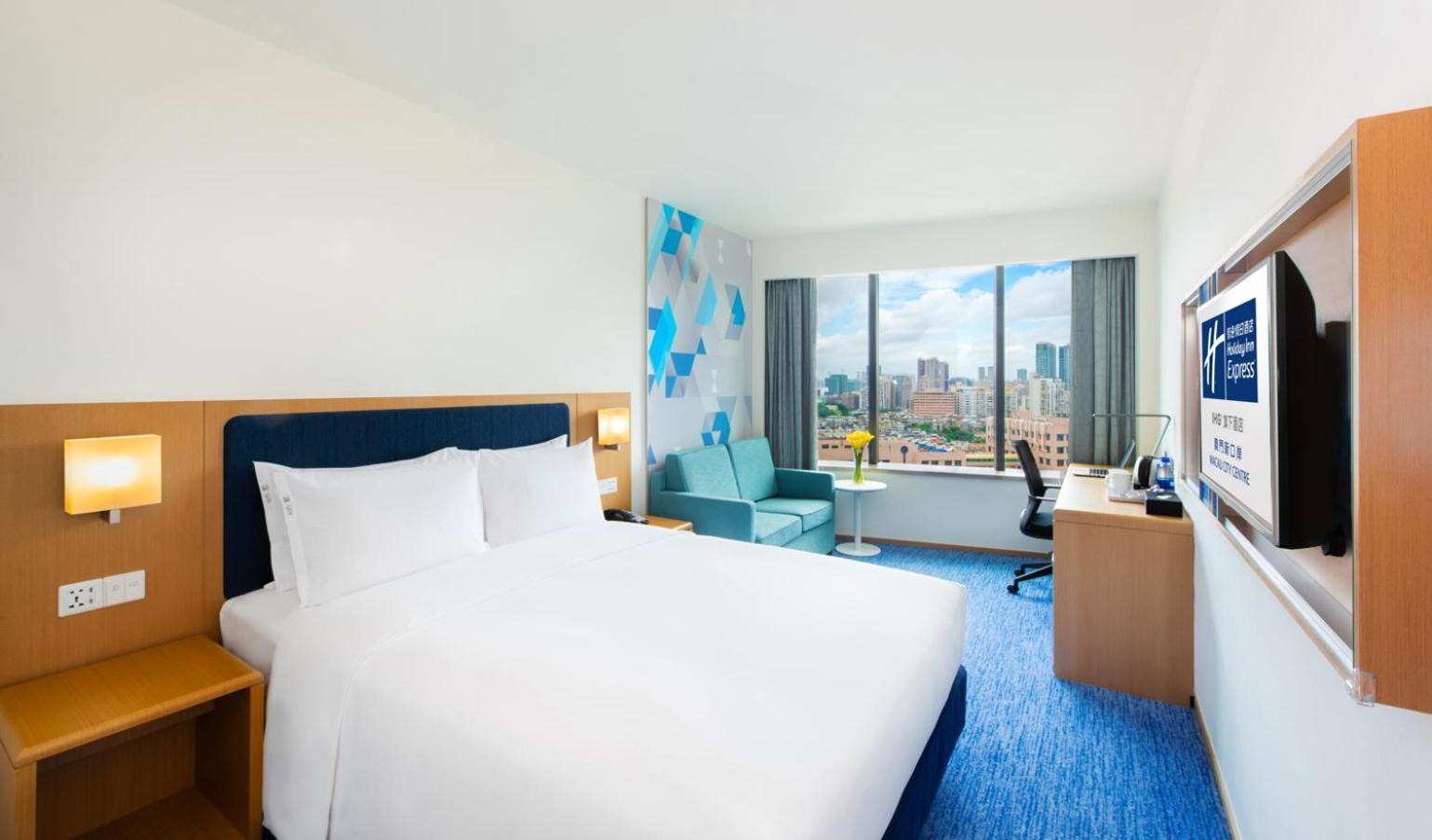 Holiday Inn Express Macau City Centre By Ihg Экстерьер фото