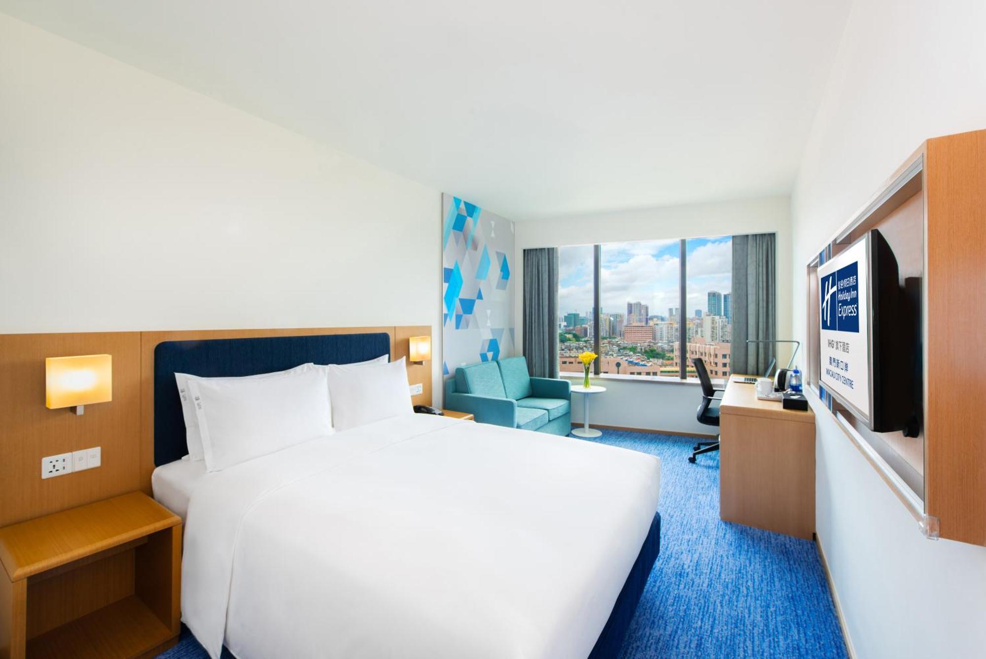 Holiday Inn Express Macau City Centre By Ihg Экстерьер фото